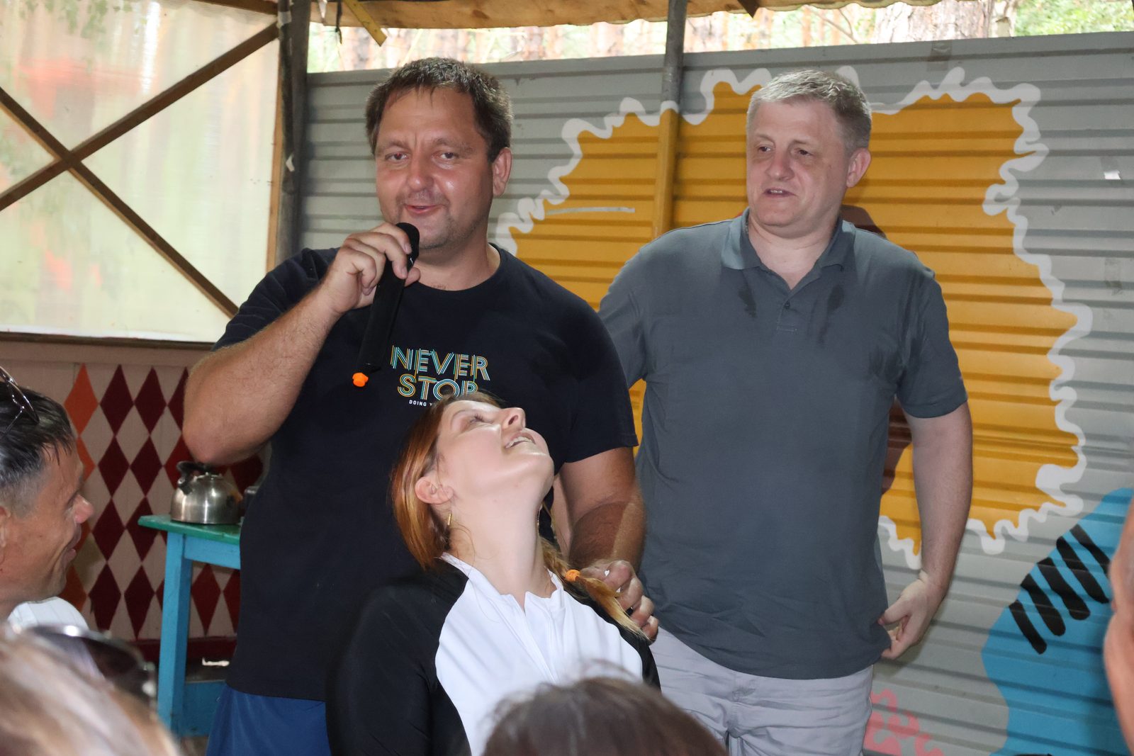 Бизнес-пикник клуба «Основа» на пляже «Звезда»