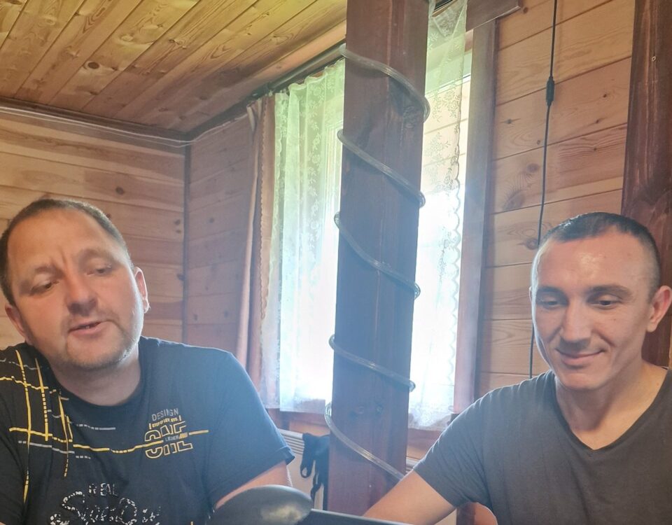 Выезд клуба «Основа» на Бердские скалы