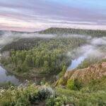 Выезд клуба «Основа» на Бердские скалы, 2024 год