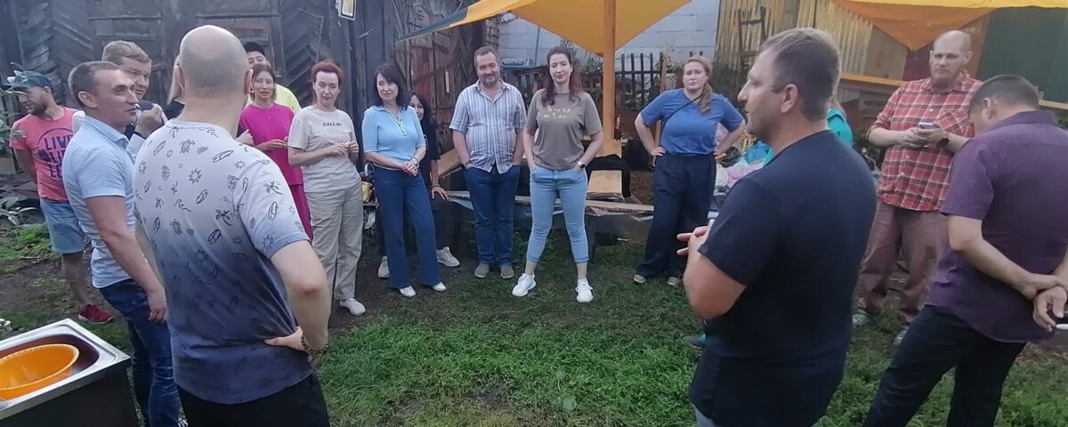 Бизнес-шашлык клуба «Основа»