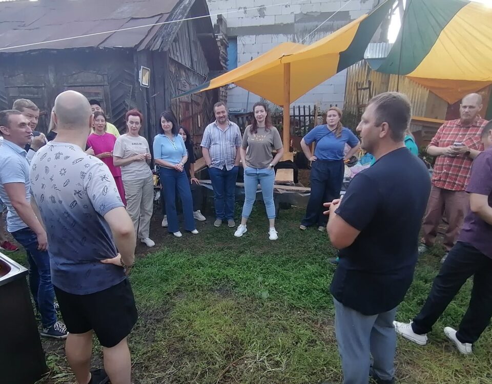 Бизнес-шашлык клуба «Основа»