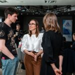 Знакомство участников на нетворкинге бизнес-клуба «Основа»