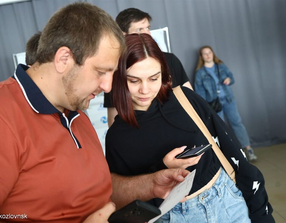 Общение участников бизнес-клуба «Основа»