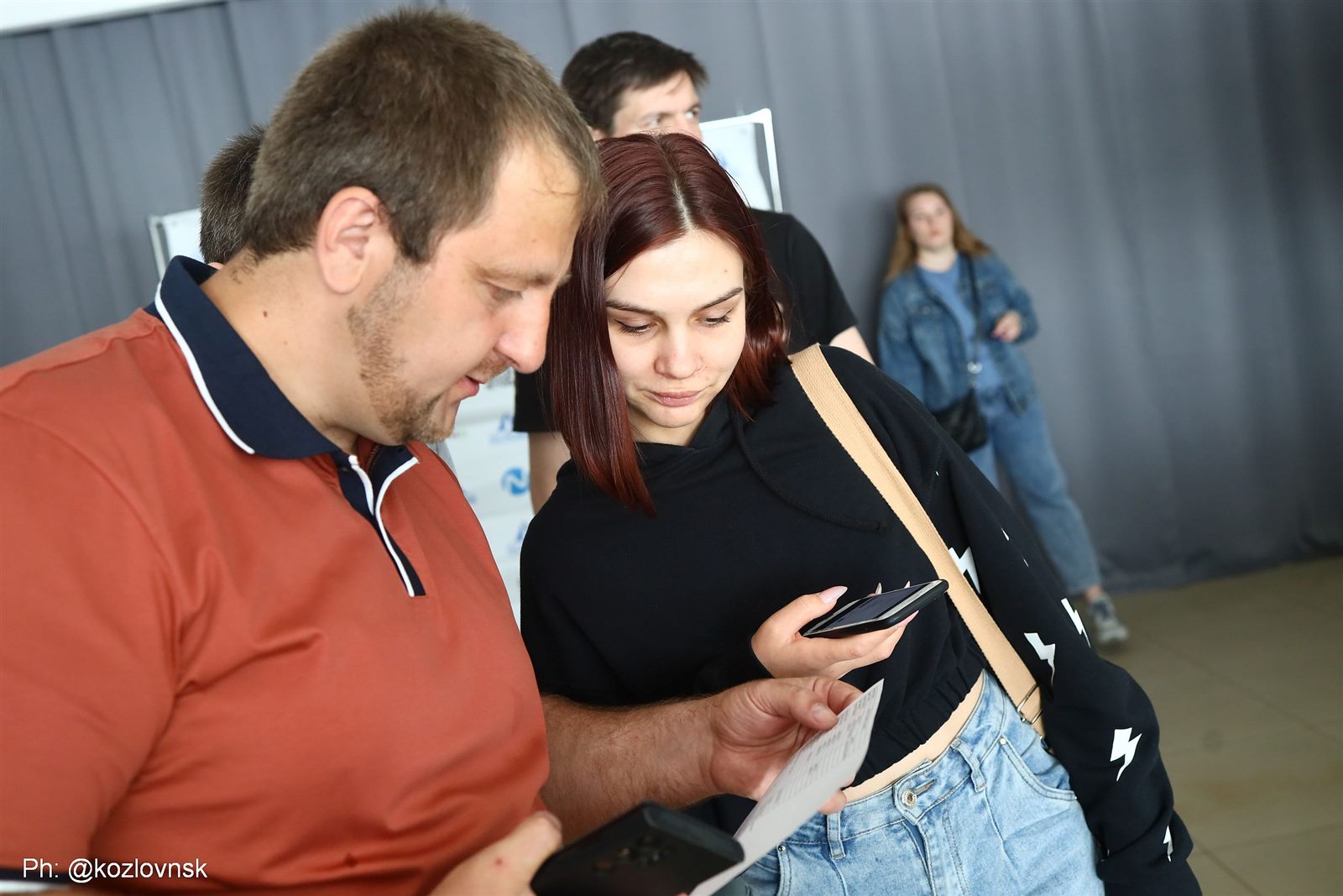 Общение участников бизнес-клуба «Основа»