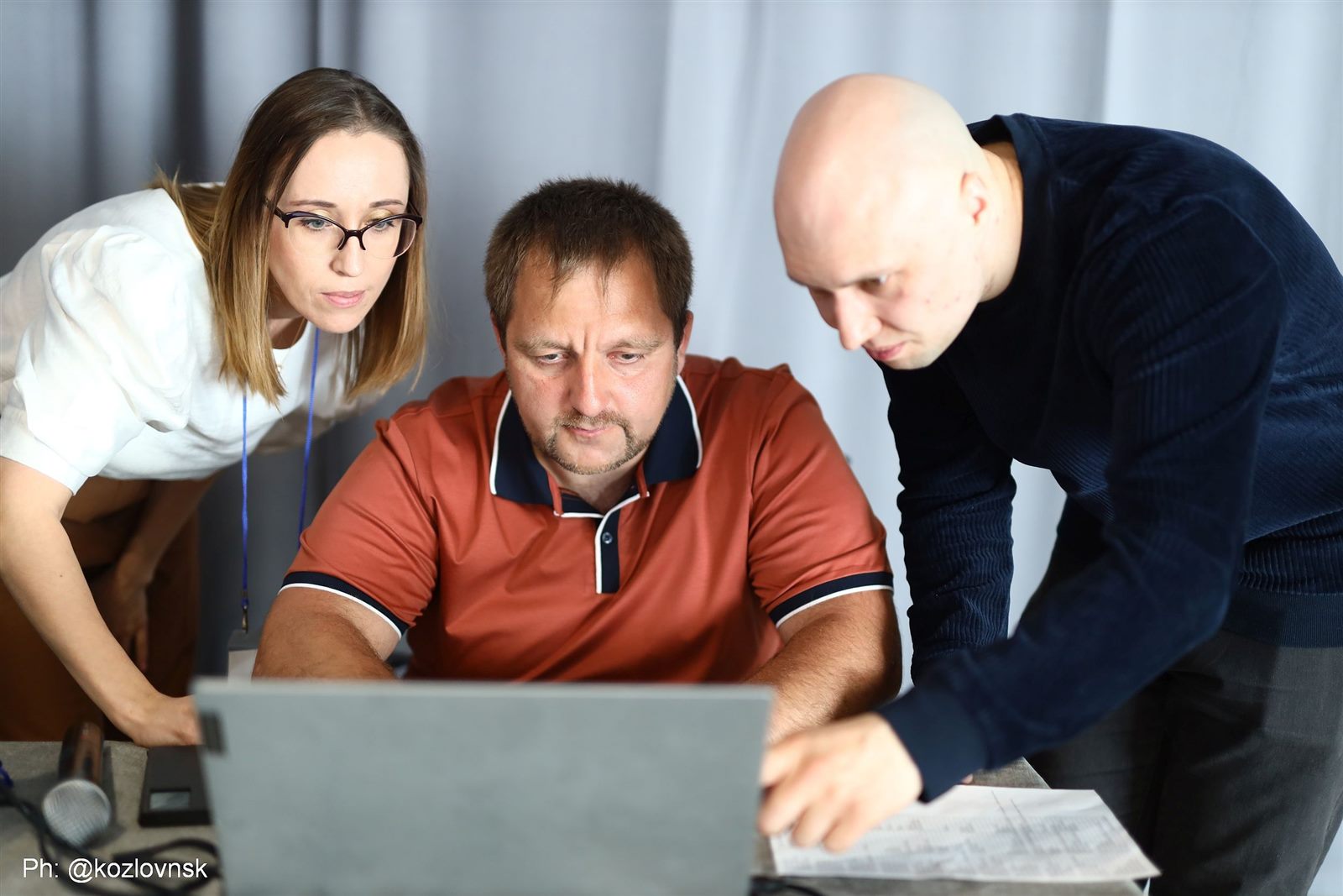 Участники бизнес-клуба «Основа» работают над проектом